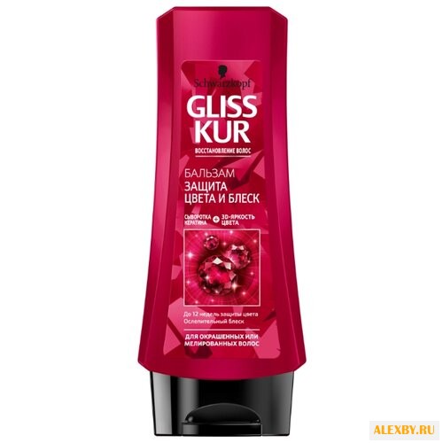Gliss Kur бальзам Защита цвета