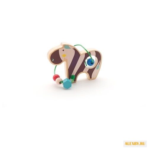 Лабиринт Игрушки из дерева Зебра