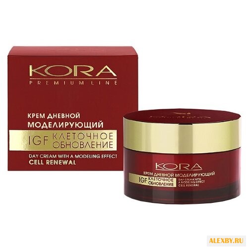 Крем Kora Premium Line дневной