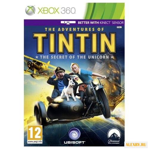 The Adventures of Tintin: