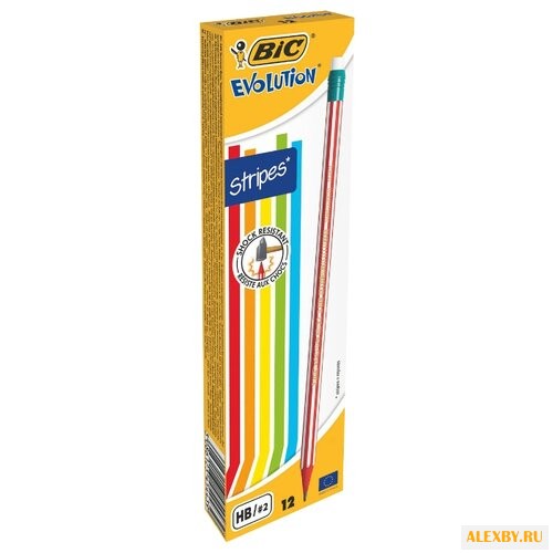 BIC Набор чернографитных