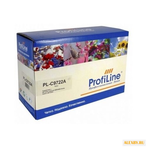 Картридж ProfiLine PL-C9722A-Y