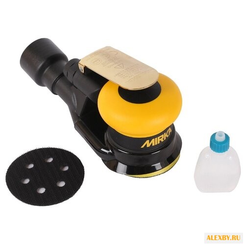 Эксцентриковая пневмошлифмашина