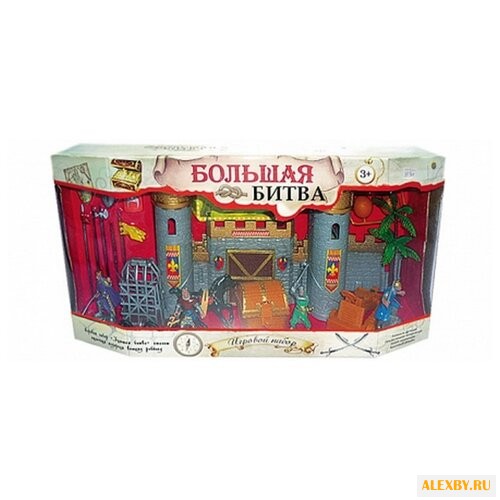 Набор фигурок Рыжий кот Большая