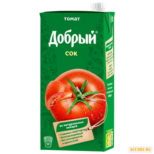 Сок Добрый Томат с крышкой