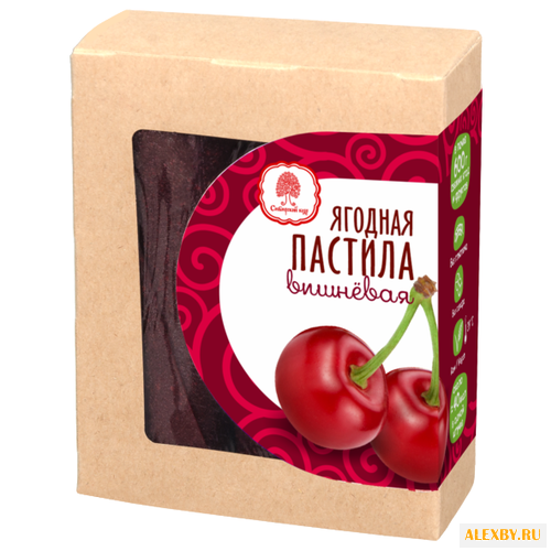 Пастила Сибирский кедр ягодная