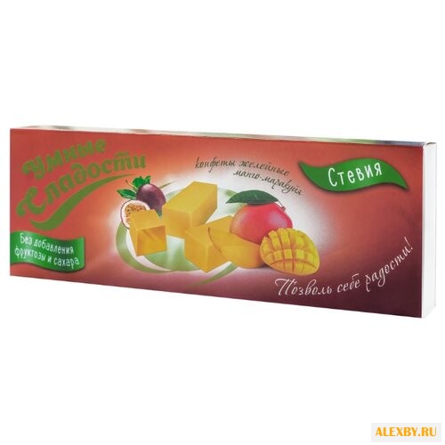 Конфеты желейные Умные сладости