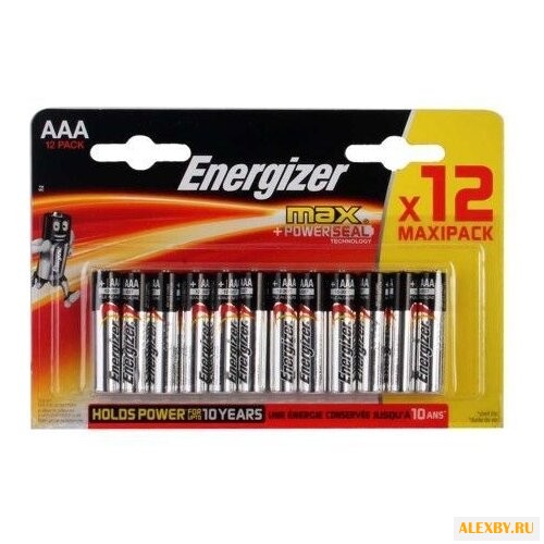 Батарейка AAA Energizer LR03