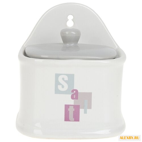 ENS Навесная солонка Letters