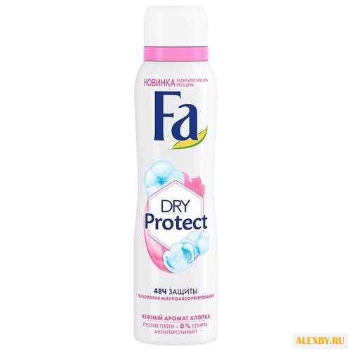 Антиперспирант спрей Fa Dry