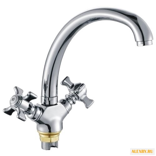 Двухрычажный смеситель для