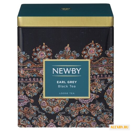 Чай черный Newby Classic Earl