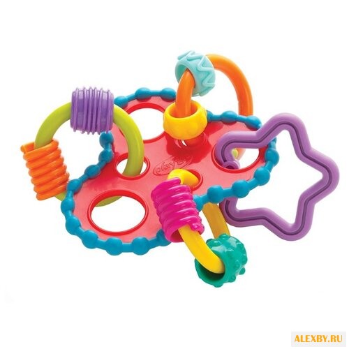 Прорезыватель-погремушка
