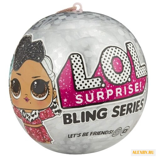 Кукла-сюрприз MGA Entertainment