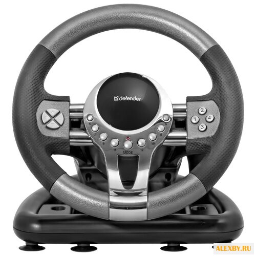 Руль Defender Forsage GTR for PC