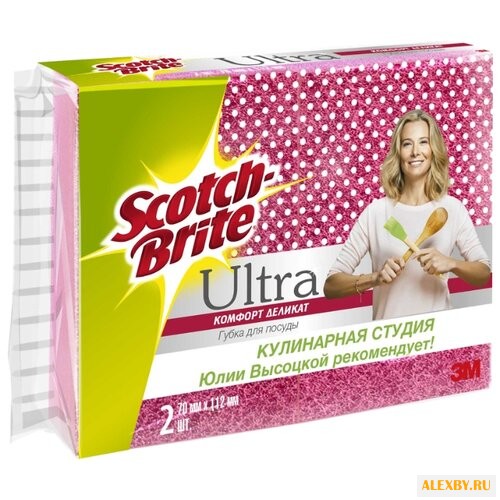 Набор губок для посуды