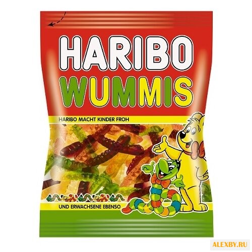 Мармелад Haribo Wummis ассорти