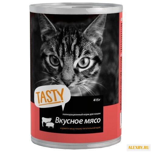 Корм для кошек Tasty Влажный