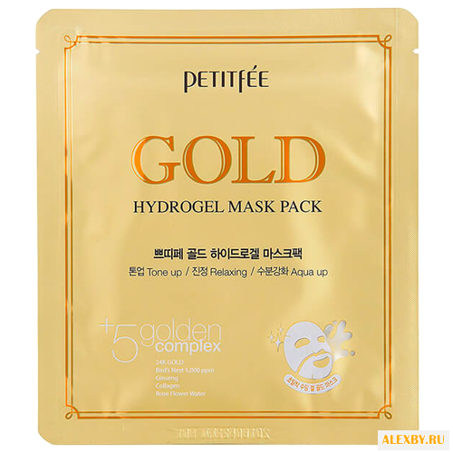 Petitfee Гидрогелевая маска для