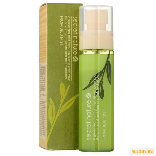 Secret Nature Мист From Jeju