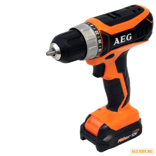 Дрель-шуруповерт AEG BS 12G3