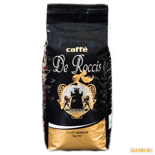 Кофе в зернах De Roccis Extra