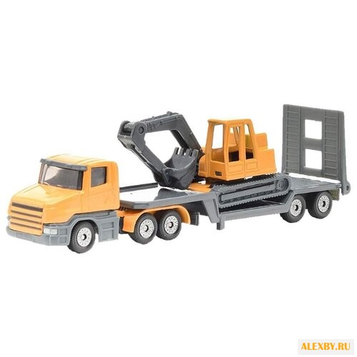 Набор техники Siku Тягач с