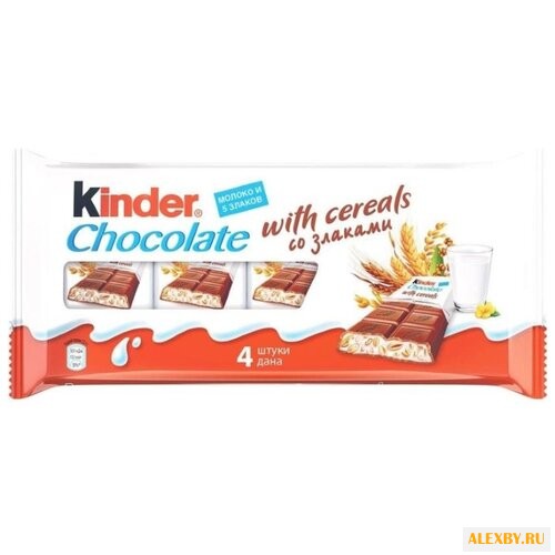 Шоколад Kinder Chocolate