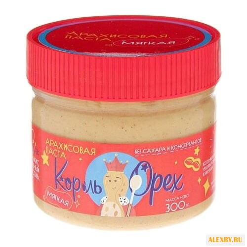 Король Орех Арахисовая паста
