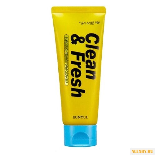 Eunyul пенка очищающая для