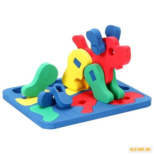 Мягкий конструктор Бомик 310