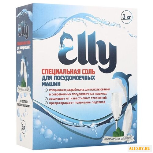 ELLY специальная соль 3 кг
