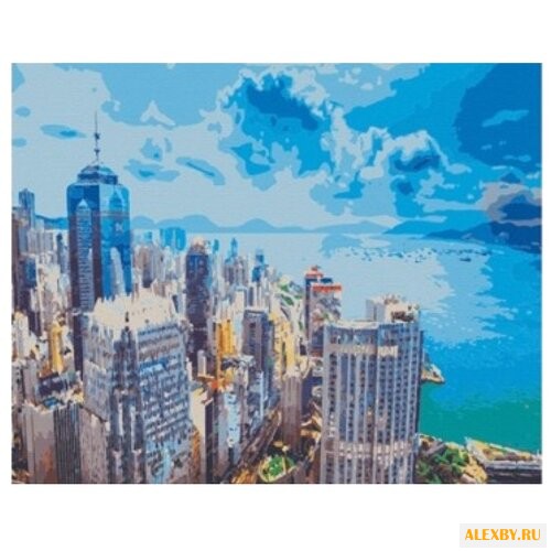 Рыжий кот Картина по номерам