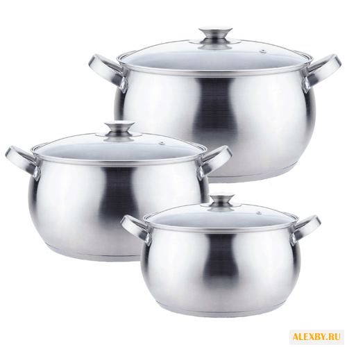 Набор кастрюль Kelli KL-4238 6