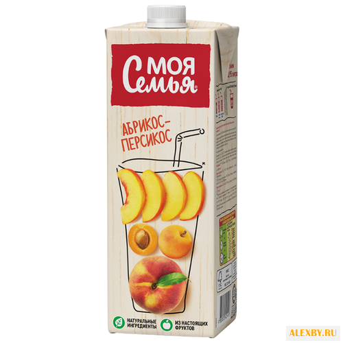 Напиток сокосодержащий Моя