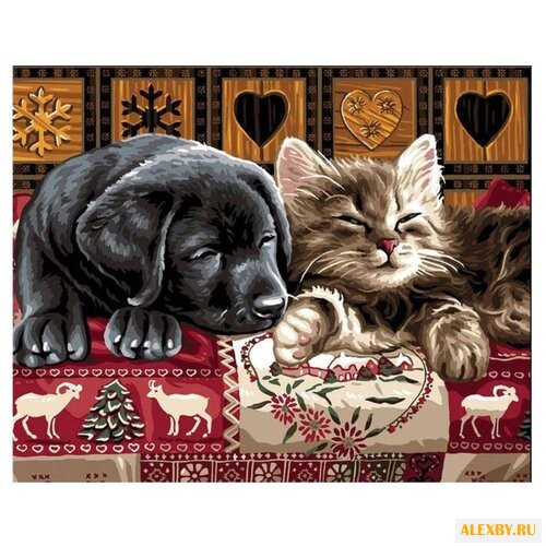 Color Kit Картина по номерам