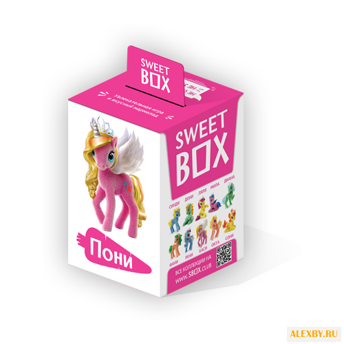 Жевательный мармелад Sweet Box