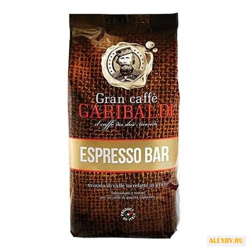 Кофе в зернах Garibaldi
