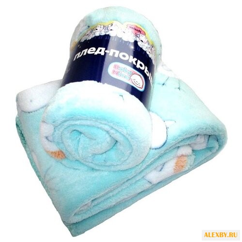 Покрывало Baby Nice VELSOFT 3D
