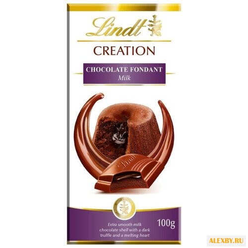 Шоколад Lindt Creation молочный