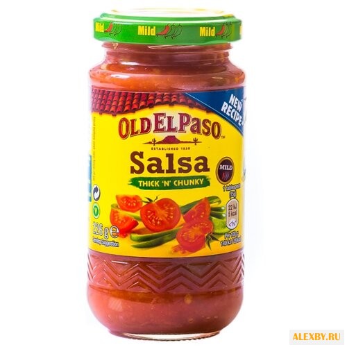 Соус Old El Paso Salsa 226 г