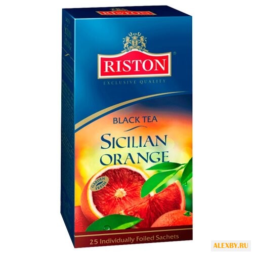 Чай черный Riston Sicilian