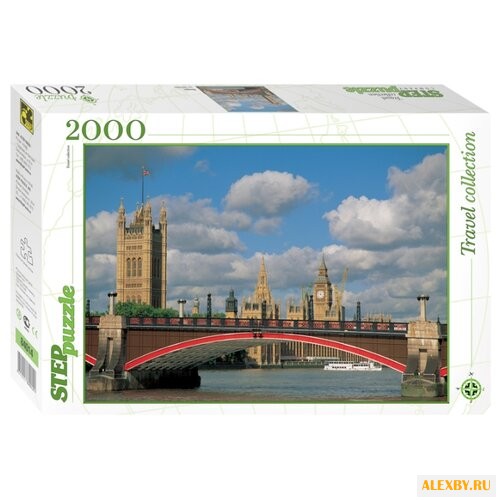 Пазл Step puzzle Travel