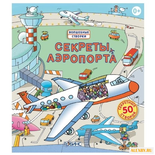 Джонс Р. Л. Секреты аэропорта