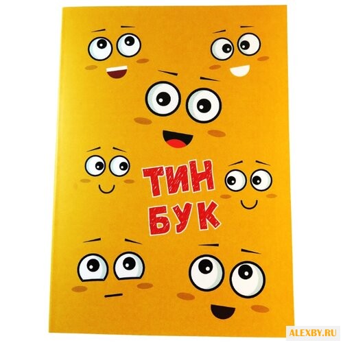 Блокнот Фолиант Тинбук 148х210