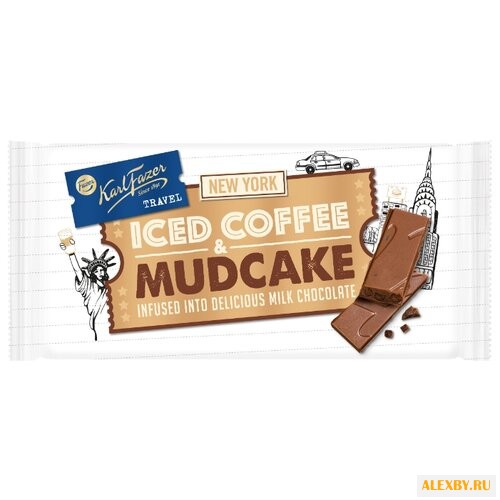 Шоколад Karl Fazer Travel New