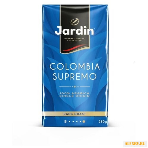 Кофе молотый Jardin Colombia
