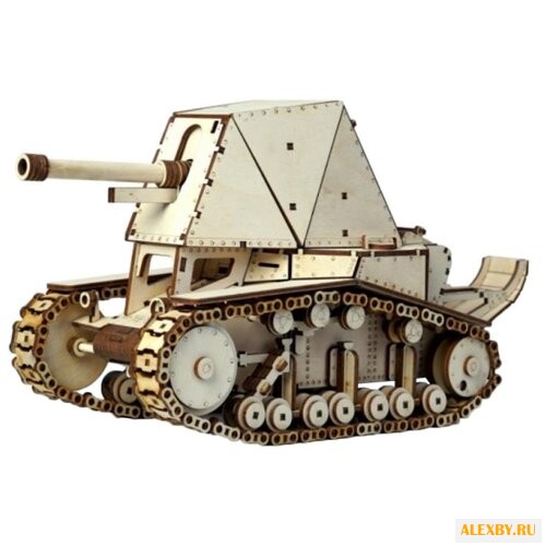 Сборная модель Lemmo Танк СУ-18