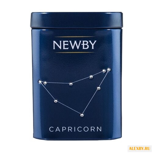 Чай черный Newby Zodiac Capricorn