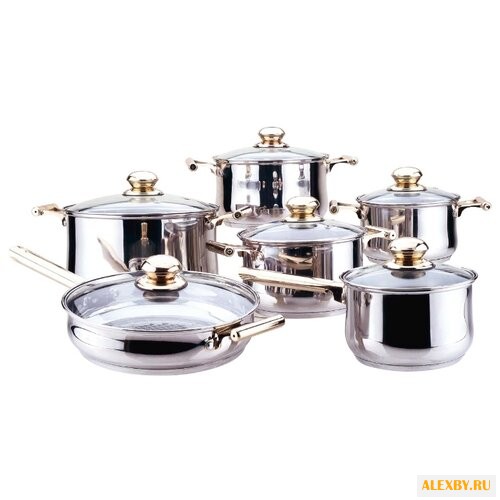 Набор посуды Bekker Jumbo